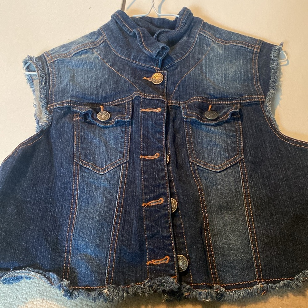 Vintage New Look Denim Vest